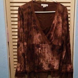 Womans dress barn blouse